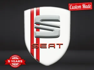 Seat Automotive Stickers Decals Luxury Customizable Max